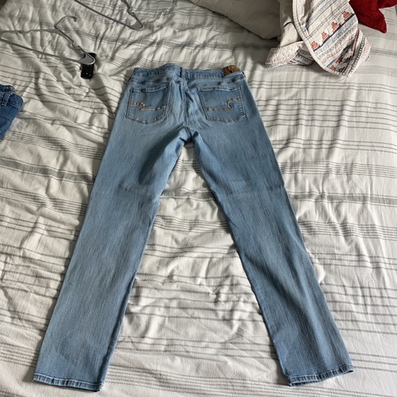American eagle super stretch light wash jeans - Picture 2 of 2